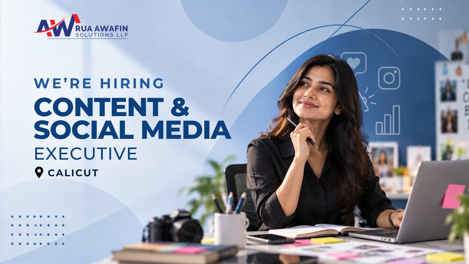 Content & Social Media Executive