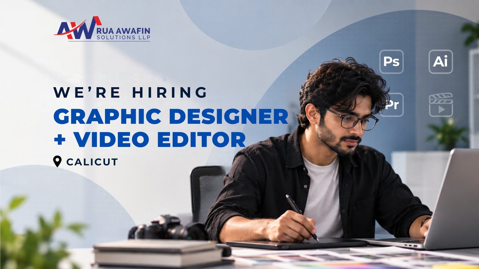 Graphic Designer + Video Editor